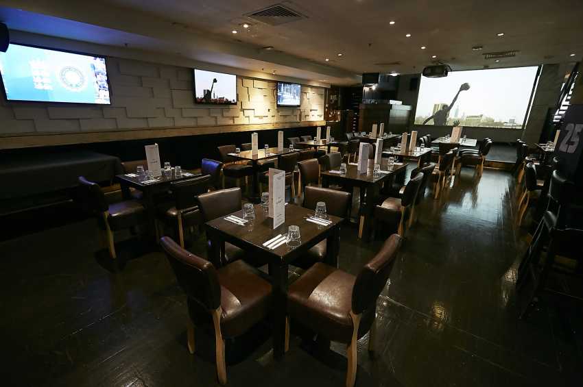 Party venues in London: Rileys Sports Bar Haymarket