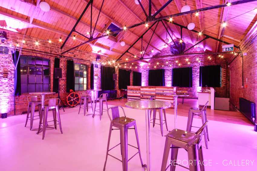 Conference venues in London: Loft Studios LTD