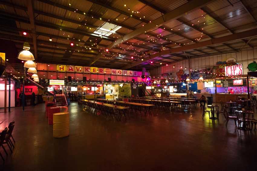Hawker House