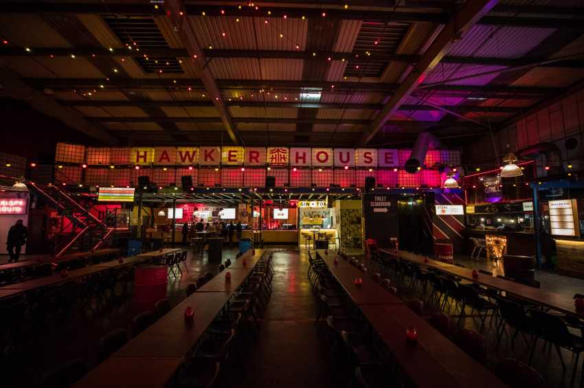 Hawker House