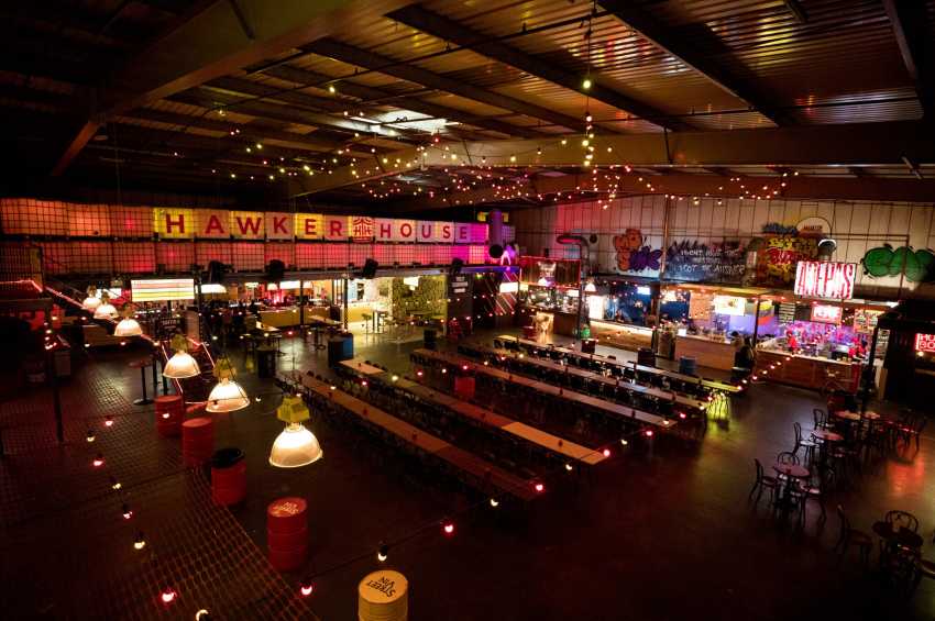 Hawker House