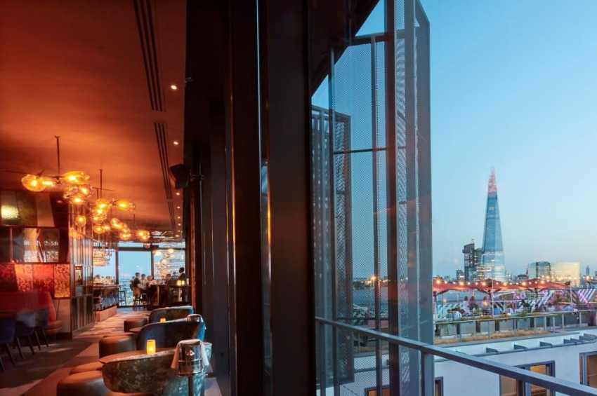 Christmas Party Venue in London : Savage Garden London