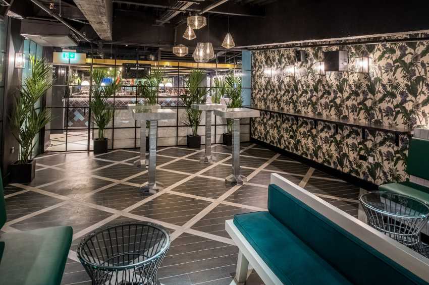 Party venues in London: Swingers West End