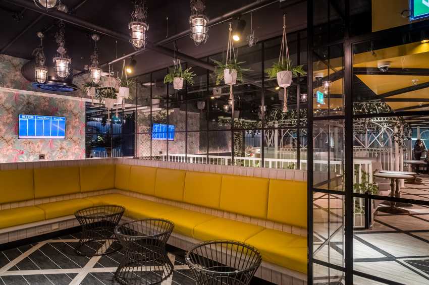Party venues in London: Swingers West End
