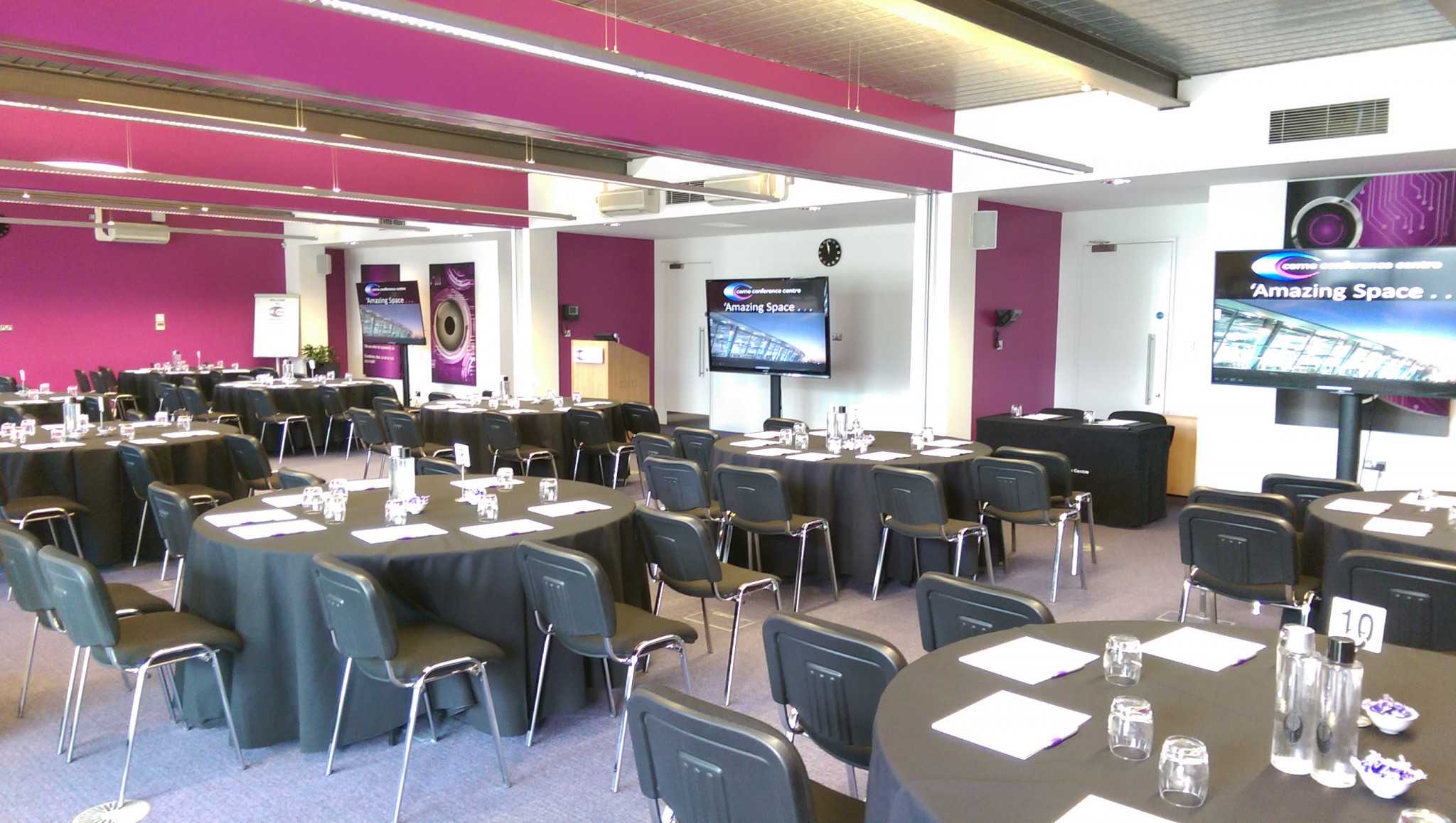 Large meeting rooms