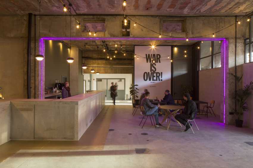 Conference venues in London: Silvertown