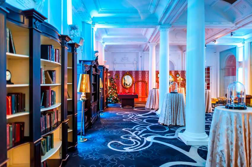 Christmas Party Venue in London : 8 Northumberland Avenue