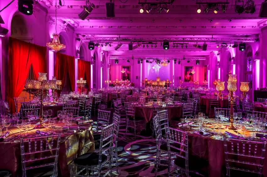 Christmas Party Venue in London : 8 Northumberland Avenue