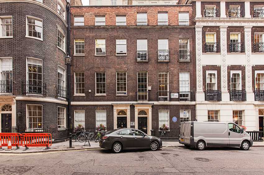 Nine Adam Street