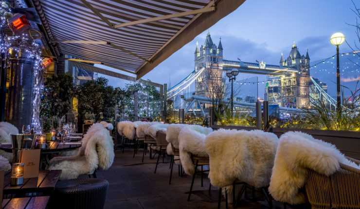 Le Pont de la Tour Exclusive Hire