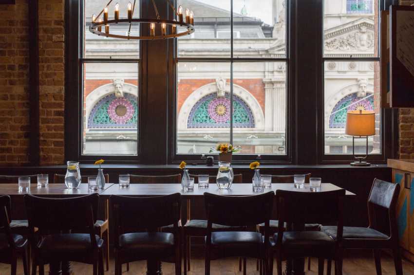Party venues in London: SMITHS of Smithfield