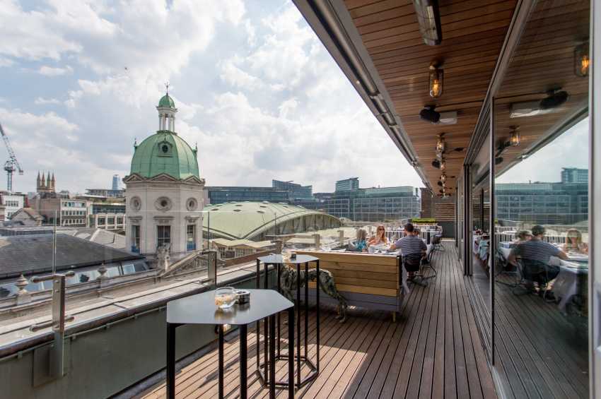 Party venues in London: SMITHS of Smithfield