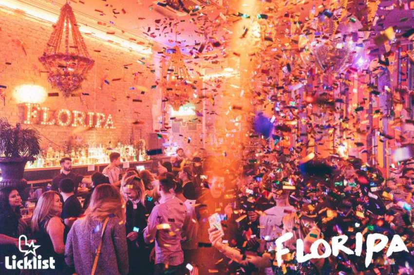 Christmas Party Venue in London : Floripa