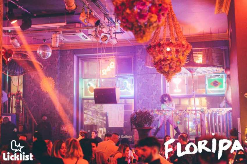 Christmas Party Venue in London : Floripa