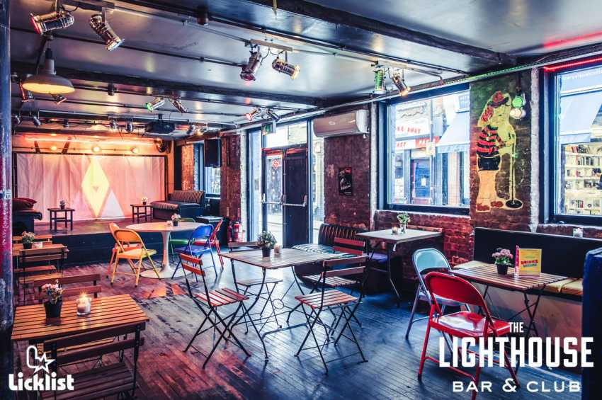 Christmas Party Venue in London : The Lighthouse Bar & Club