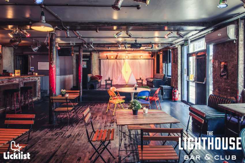 Christmas Party Venue in London : The Lighthouse Bar & Club