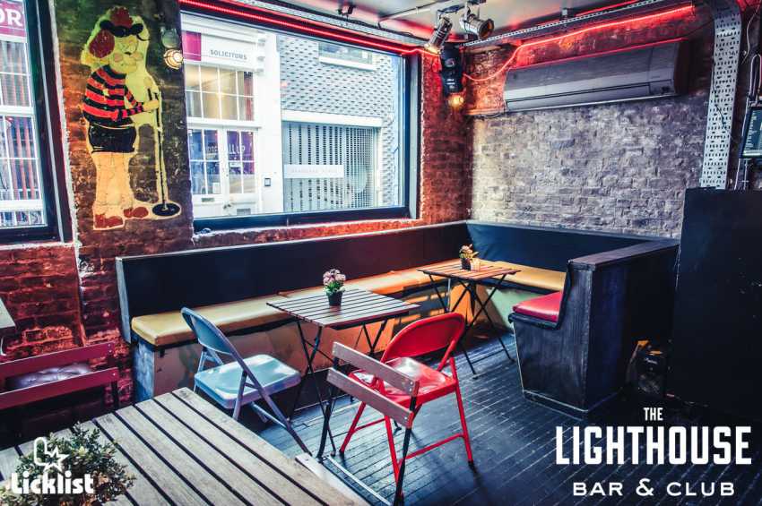 Christmas Party Venue in London : The Lighthouse Bar & Club