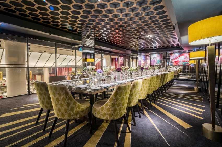 Christmas Party Venue in London : Quaglino's