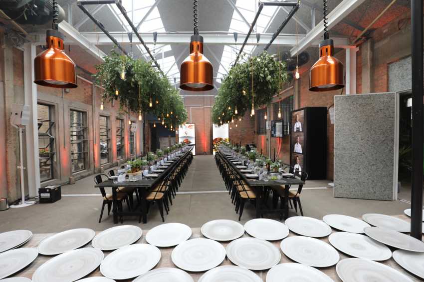 Party venues in London: Hoxton Docks