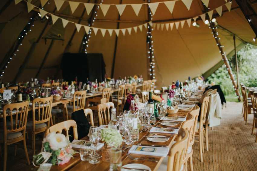 Party venues in London: Secret River Garden