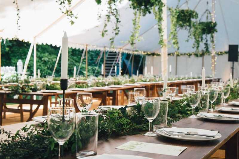Party venues in London: Secret River Garden