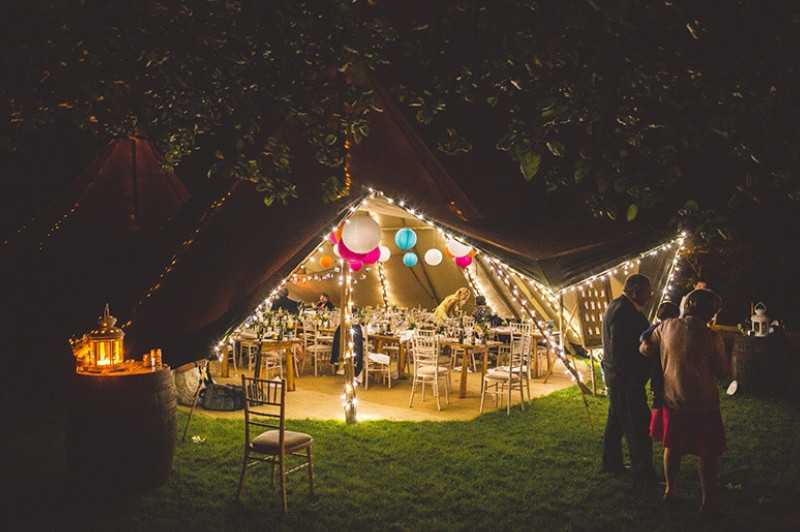 Party venues in London: Secret River Garden