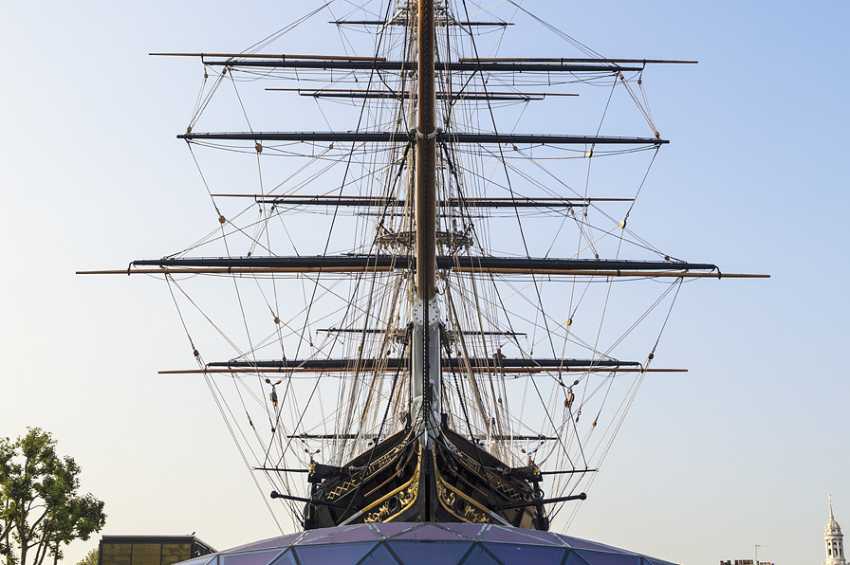 Christmas Party Venue in London : Cutty Sark