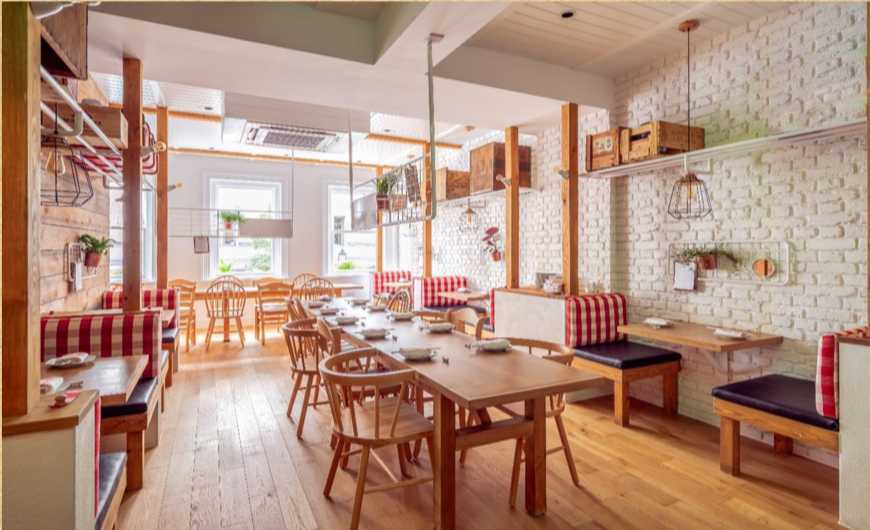 1st floor dining area 