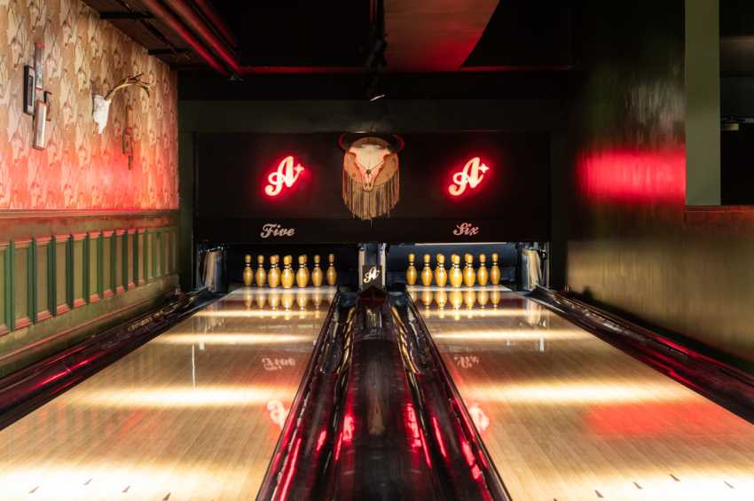 Party venues in London: All Star Lanes, Holborn