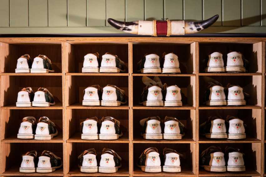 Party venues in London: All Star Lanes, Holborn