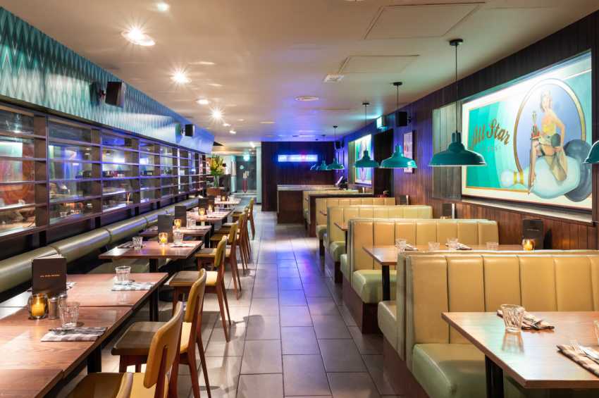 All Star Lanes, Holborn