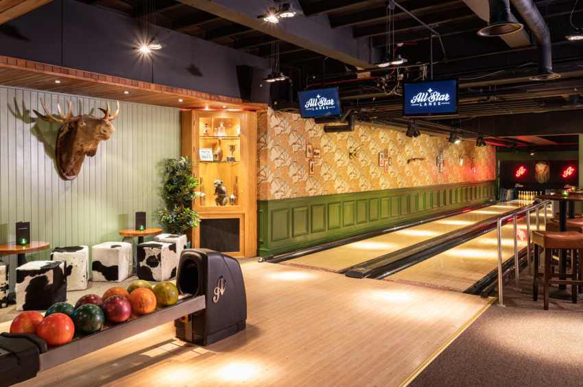 All Star Lanes, Holborn