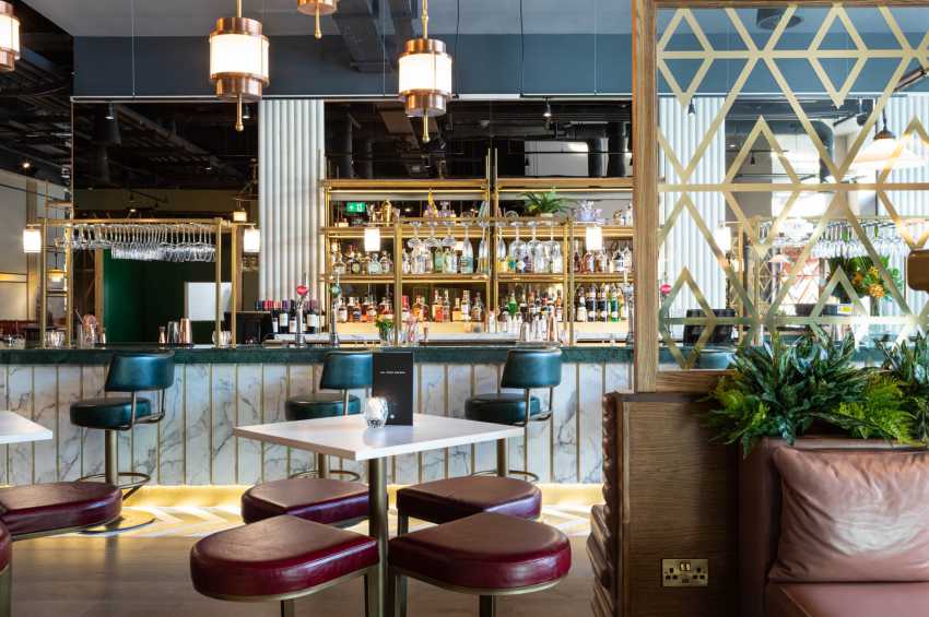 Party venues in London: All Star Lanes White City