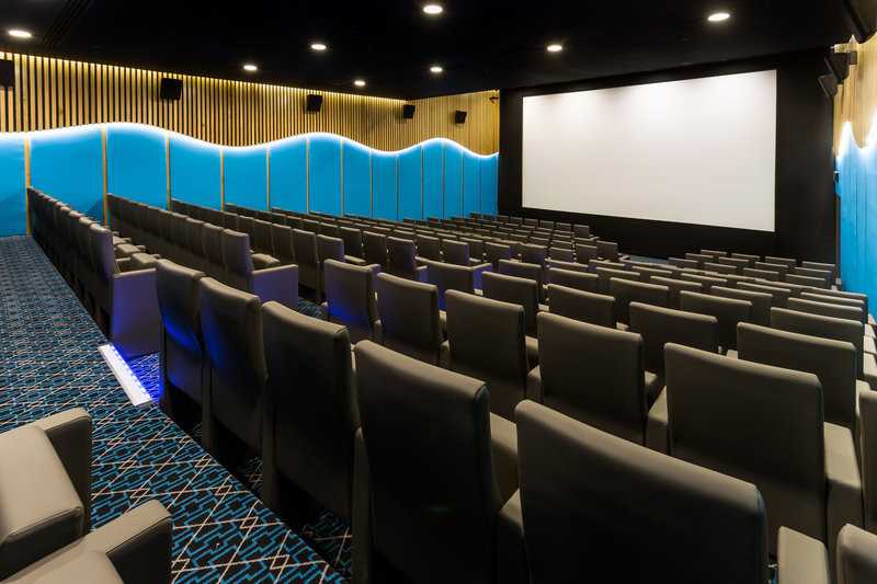 Private screening room 