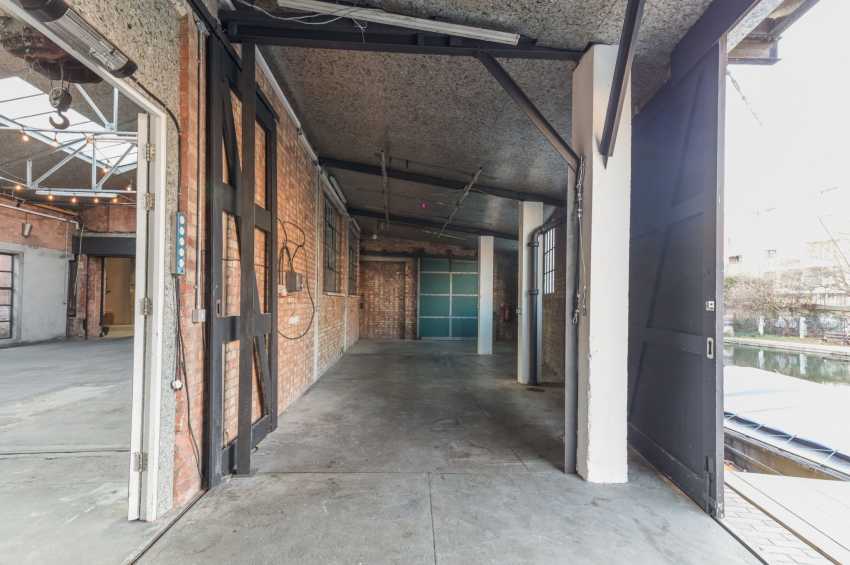 Party venues in London: Hoxton Docks