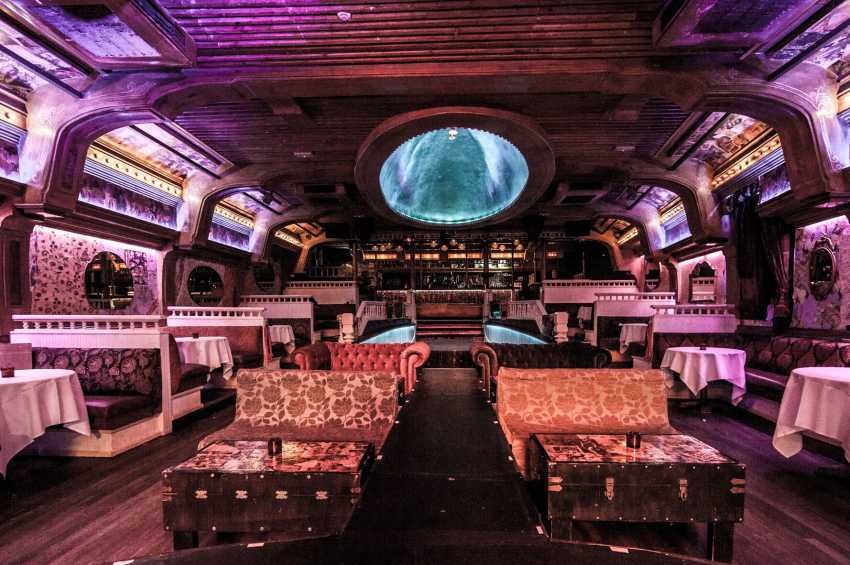 Party venues in London: The Box