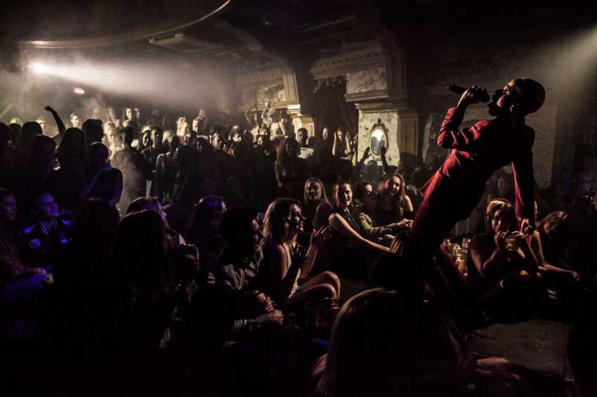 Party venues in London: The Box