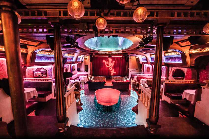 Party venues in London: The Box
