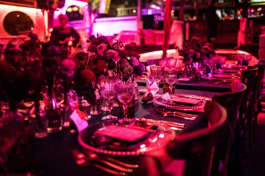 Party venues in London: The Box