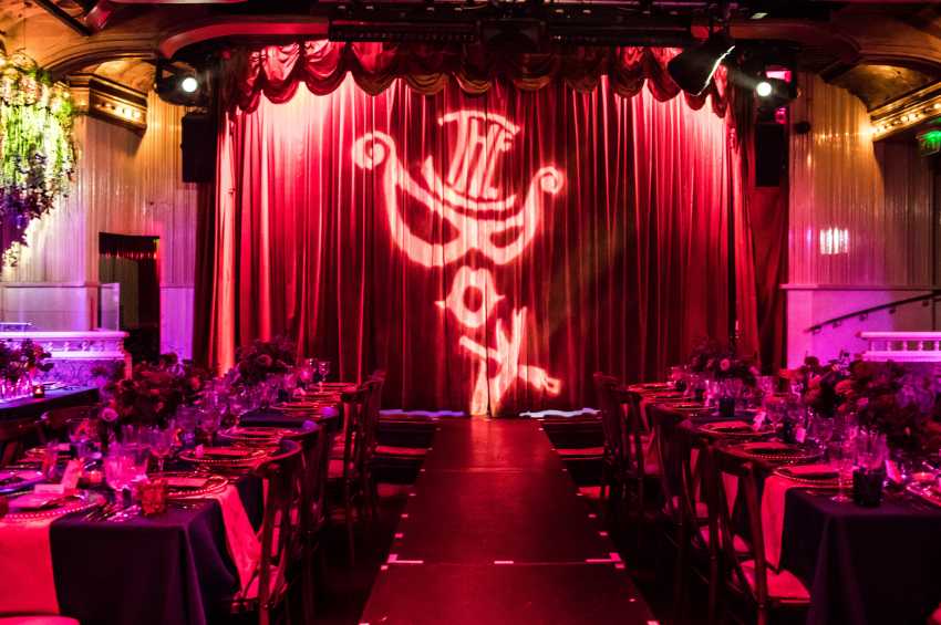 Party venues in London: The Box
