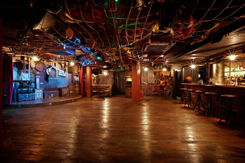 Christmas Party Venue in London : Mrs Foggs