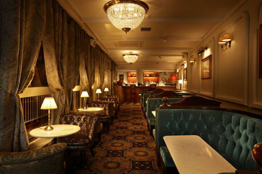 Christmas Party Venue in London : Mrs Foggs