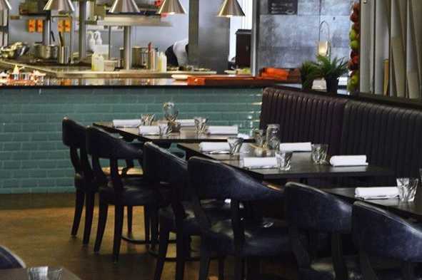 Party venues in London: Plate Restaurant and Bar