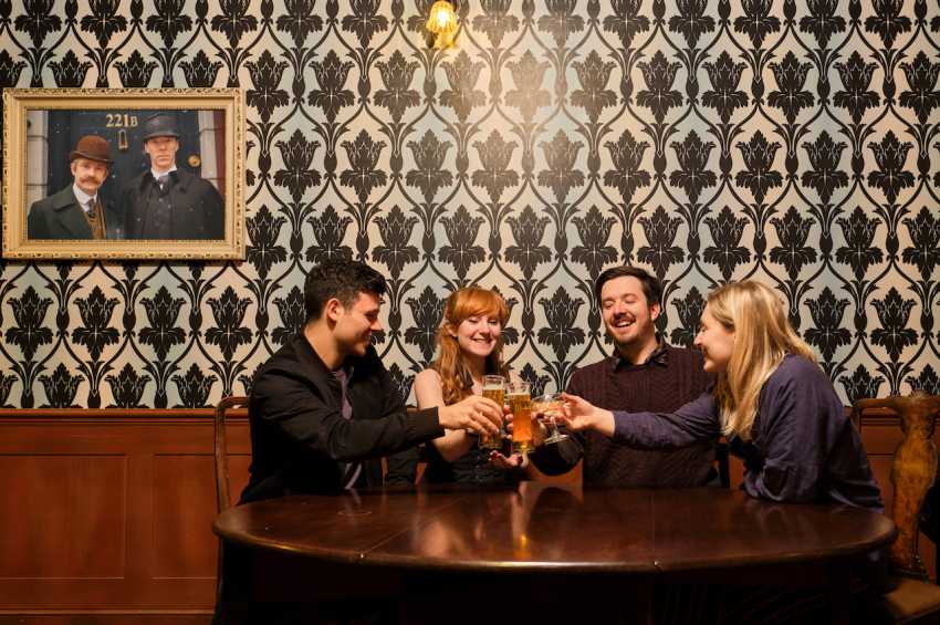 Conference venues in London: Sherlock: The Game Is Now