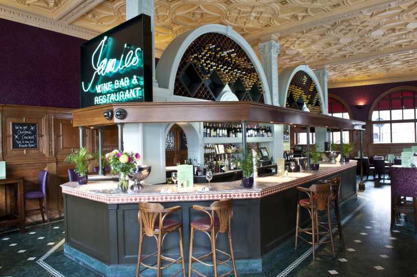 Party venues in London: Jamies Ludgate Hill
