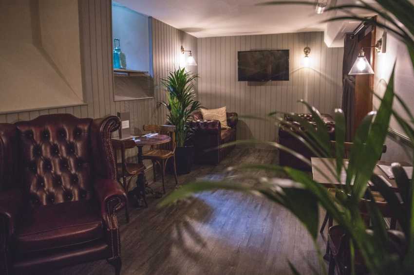 Party venues in London: Jamies St Mary at Hill