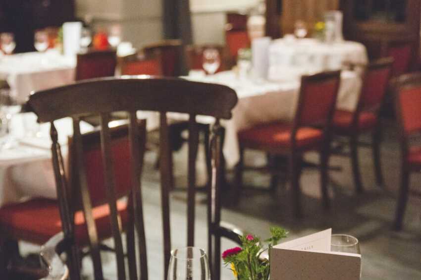 Party venues in London: Jamies St Mary at Hill
