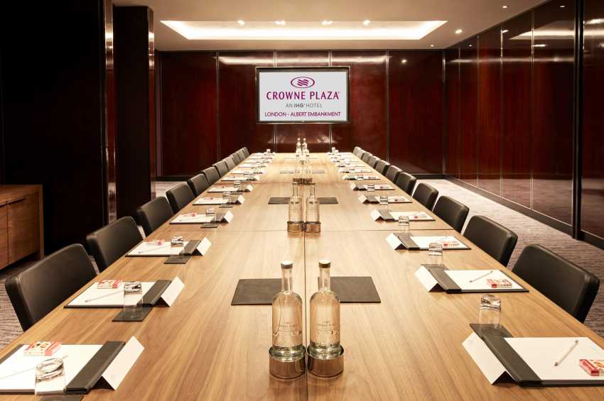 Conference venues in London: Crowne Plaza London - Albert Embankment