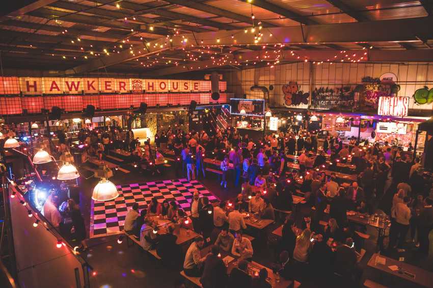 Hawker House