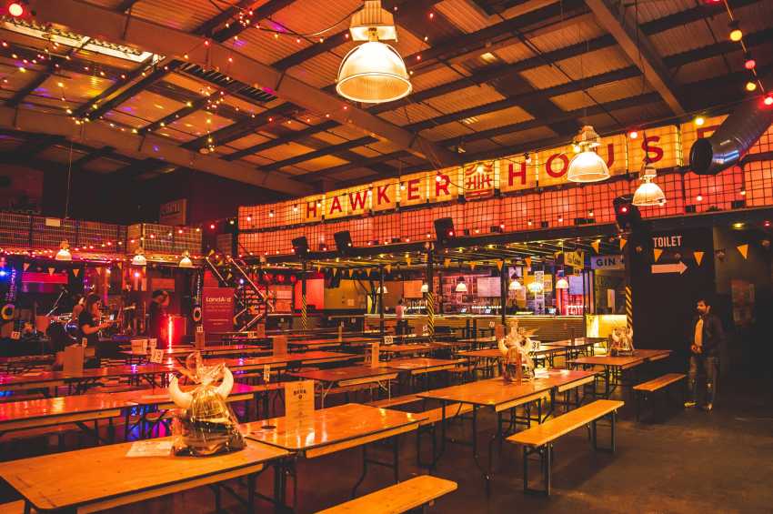 Hawker House